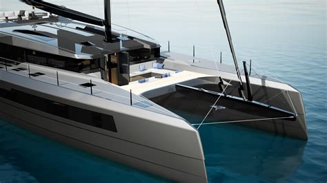 75 Mcconaghy 2024 Carbon Fiber Luxury Catamaran Fort Lauderdale Florida