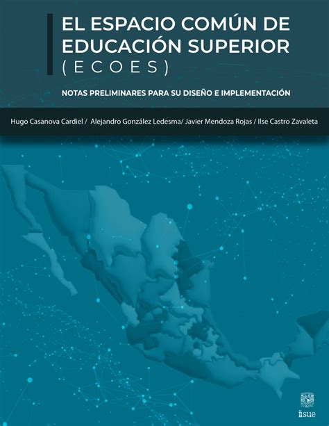 PDF El Espacio Común de Educación Superior en México ECOES Notas