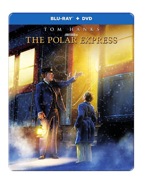 Amazon Polar Express Steelbook Bd Dvd Steve Starkey Tom Hanks