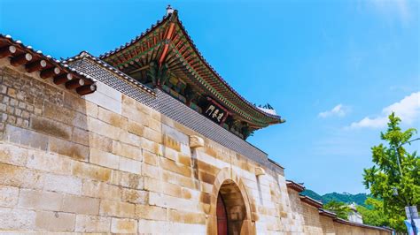 Majestic Gyeongbokgung Palace