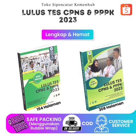 Jual Versi Terbaru Cpns And Pppk 2024 Buku Lulus Tes Cpns And Pppk 2023