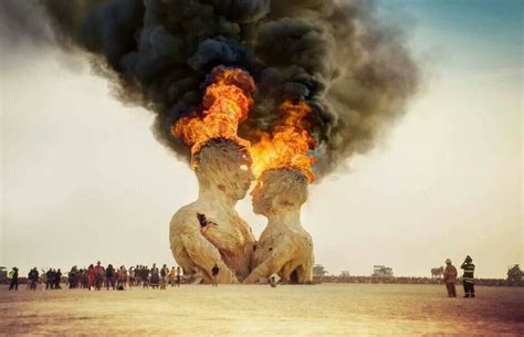 Pin By Mozhgan On Love And Kissromantic Burning Man Sculpture Burning