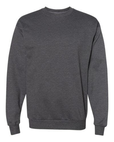 Hanes Ecosmart Crewneck Sweatshirt P160 Ebay