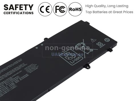 Asus Vivobook Pro 15 Oled K6500ze Replacement Battery Uaebattery