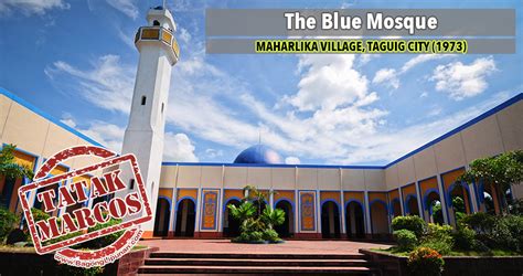 The Blue Mosque Bagong Lipunan