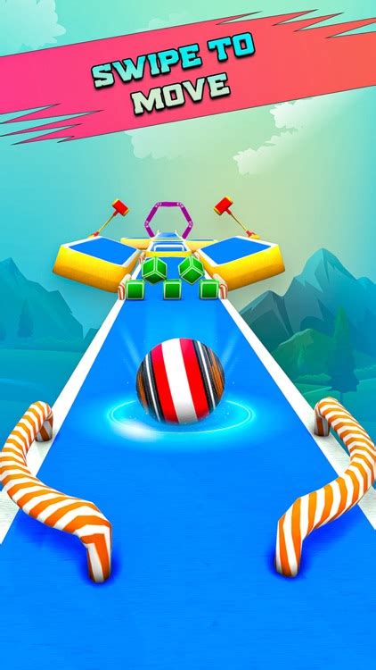 Rolling Sky Balls Racing Game By Xterio Studio