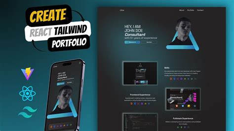 Create A Stunning Website With React Tailwind Css A