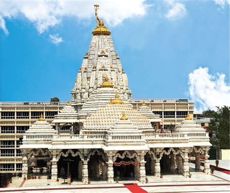 Hindu Temples of India: Ambaji Temple, Ambaji – The Temple