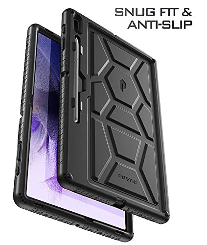 Poetic TurtleSkin Heavy Duty Case For Galaxy Tab S7 FE 12 4 Inch 2021