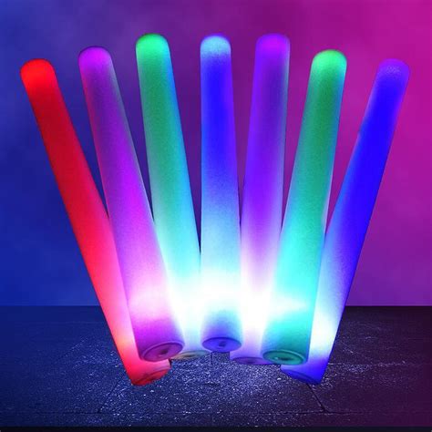 48cm Rgb 16 18 Inch 3 Flashing Modes Glow Led Foam Sticks China Rgb