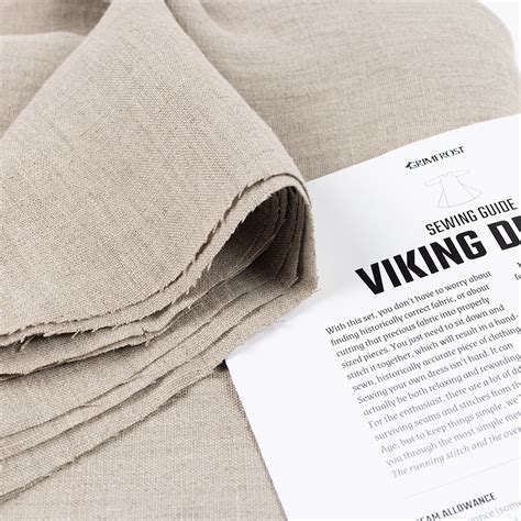 Diy Viking Linen Dress Grimfrost