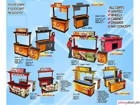 Kiosk Cart Maker Stall Maker Food Cart Maker Pasay Philippines Buy