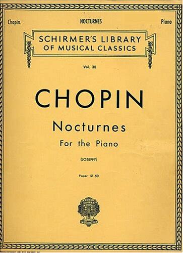 Chopin Nocturnes Complete Works For The Piano Book Iv From Various