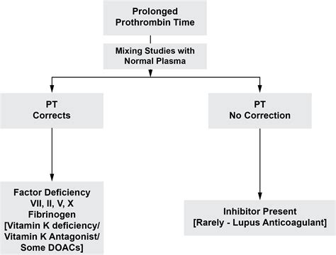 Screening Tests In Haemostasis The Prothrombin Time [pt]