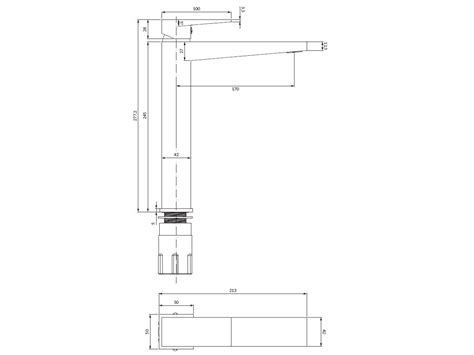 Fresh Fr Rubinetto Per Lavabo By Omnires