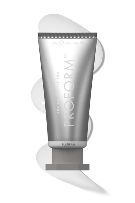 The GelBottle Platinum ProForm Gel Pure White Seranora Beauty