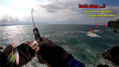 SPOT MANTAPCASTING JIG PINGGIRAN JACKPOT IKAN IDAMAN MANCING MANIA