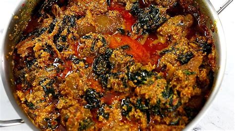 The Best Nigerian Egusi Soup Recipe Egusi Soup Recipe Sisi Jemimah