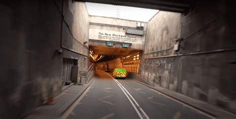 Blackwall Tunnel Charge - New For 2023