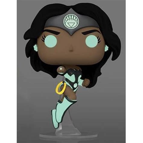 Funko Pop Wonder Woman White Lantern GITD 423 Mulher Maravilha