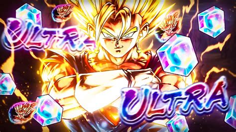 THE ULTIMATE ULTRA SUPER VEGITO 4TH ANNIVERSARY SUMMONS Dragon Ball