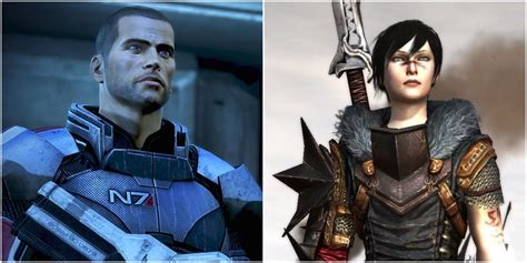 BioWare 5 Ways Mass Effect Is Their Best Franchise 5 It S Dragon Age