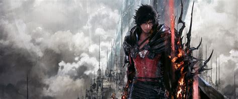 Clive Rosfield Wallpaper 4k Final Fantasy 16
