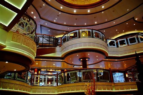 John's Photo Blog: Cunard Queen Victoria Cruise Ship Images Of The Inside