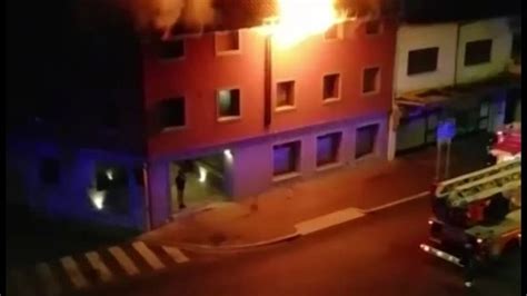 VIDEO Le Spaventose Immagini Del Rogo Di Santa Caterina