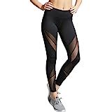 Homebaby 3 4 Manica Yoga Leggings Sportivi Donna Pantaloni Tagliati