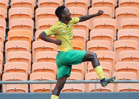 Themba Zwane scores ANOTHER stunner for Bafana Bafana!