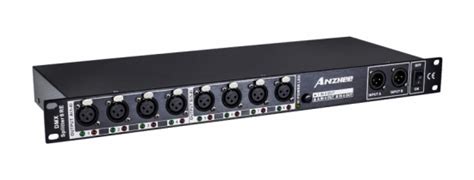 Anzhee DMX Splitter 8 RE - Компания "Шоу-техник", Нижний Новгород