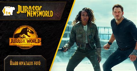 Jurassic World Vil Guralom Jabb Hivatalos K P Jurassic Hungary