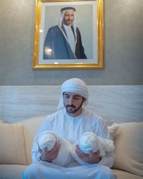 HH Sheikh Hamdan Announces Birth Of Twins Dubai OFW