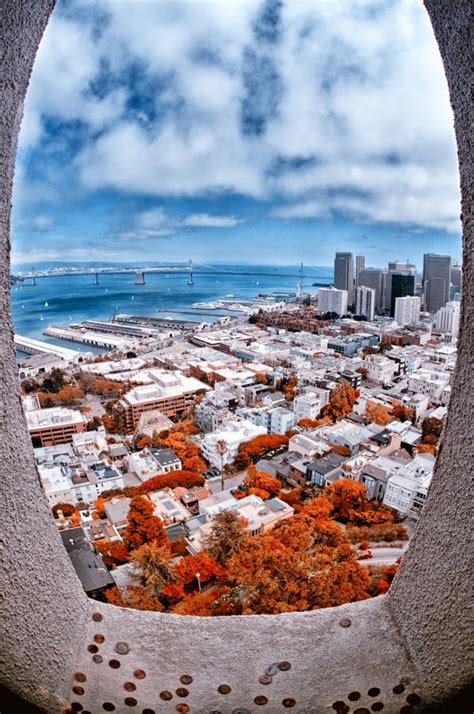 Coit Tower view stock image. Image of coit, states, white - 22223871