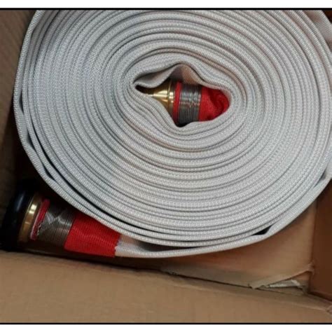 Jual Selang Pemadam Kebakaran Fire Hose Canvas 1 5 X 30 Meter Lengkap