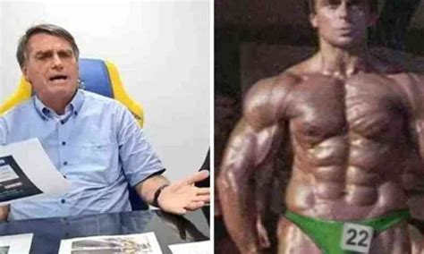 Bolsonaro posta montagem como fisiculturista após zerar imposto de Whey