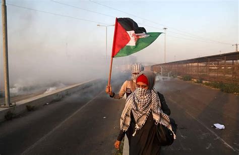 Foto Penduduk Gaza Cedera Diserang Tentera Zionis Haluan Palestin