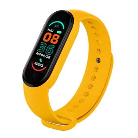 Фитнес -Браслет/Трекер Mi Band 6 Желтый – фото, отзывы, характеристики ...