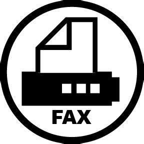 Fax Logo - LogoDix