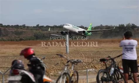 Semakin Ramai Bandara Internasional Dhoho Bakal Buka Tiga Rute Baru