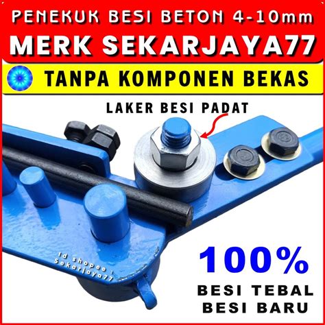 Jual Alat Penekuk Besi Bending Besi Pembengkok Besi Tekuk Besi Beton