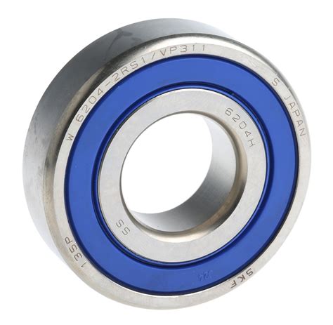 W Rs Vp Skf Deep Groove Ball Bearing Plain Race Type