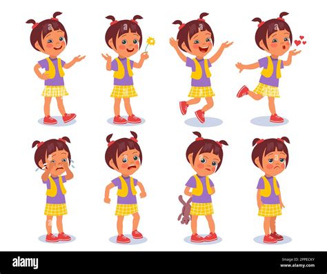 Some Cartoon Character Poses And Expressions Nbkomputer