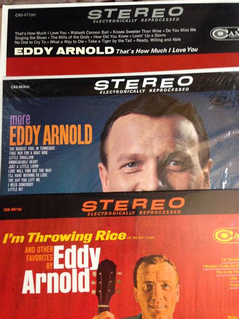 Rare 5 Album Boxed Set Eddy Arnold The One And Only Eddy Arnold Etsy