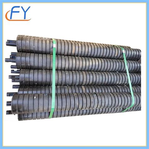 Rubber Impact Conveyor Roller Troughing Rollers Return Idler China