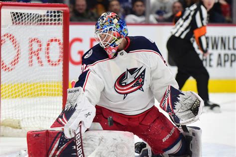 Elvis Merzlikins Stats, News, Videos, Highlights, Pictures, Bio - Columbus Blue Jackets - ESPN