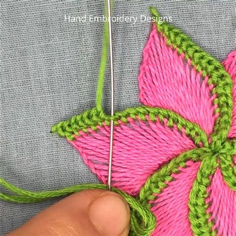 Hand Embroidery Designs Modern Flower Embroidery Designs Blanket