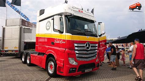 Foto Mercedes Benz Actros MP4 Van Simon Loos Bv TruckFan