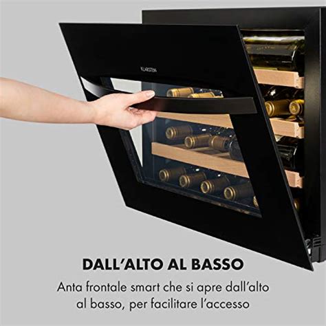 Klarstein Vinsider Built In Uno Cantinetta Per Vini Frigo Ad Incasso